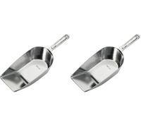 Westmark 91812291 Hygia Pelle de cuisine, Aluminium, 1100ml, Argent (Lot de 2)