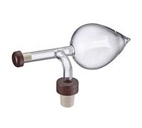 Westmark 99093380 Cuillère à mesurer et à décanter en même temps Verre/plastique/bois Gourmet Transparent/marron 150 ml