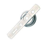 Westmark Accessoire pour biscuits à éclabousser Taille 8 Acier Argent 5x5x1cm 2pcs
