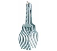 Westmark Tranchoir manuel 63002260 – Charnière de verrouillage, aluminium, argent