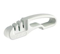 Westmark Aiguiseur à couteaux et ciseaux 10212270 – meules spéciales, plastique blanc