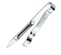 Westmark Éplucheur d'asperges Asparago – édition Monopol, acier inoxydable, argent 60713360