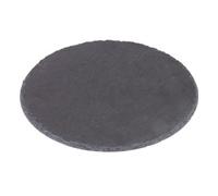 Westmark Assiette en ardoise naturelle « Tapas + Friends », ronde, Ø 30 cm, en ardoise, rustique et élégante