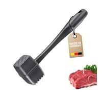 Westmark Attendrisseur de Viande Robusto-Special Black Edition - Attendrisseur d'Escalope Double Face - Marteau à Viande pour Escalope et Steak - Anthracite