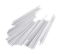 Westmark Bâtonnets pour Cake Pop/Sucettes, 48 Pièces, Longueur: 15 cm, Papier, Blanc, 30232270