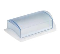 Westmark Beurrier de table avec échelle, plastique, blanc/transparent, 21162270