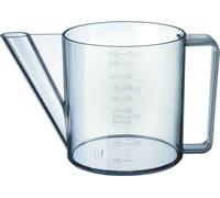 Westmark Séparateur de graisse, 5 ans de garantie, volume : 1 litre, plastique, transparent, 30712260