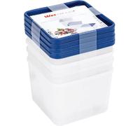Westmark boîte de congélation Trio 0,5l, bleu/clair (pack de 4)