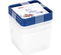 Westmark boîte de congélation Trio 1,25l, bleu/clair (pack de 3)
