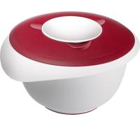 Westmark Bol à pâtisserie avec couvercle, 2,5 l, rouge