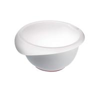 Westmark Bol de Mélange, 2,5 L, Avec Verseur, Plastique, Blanc, 3152227W