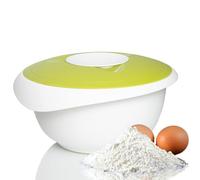 Westmark bol mélangeur 3,5l - couvercle en deux parties - bol mélangeur sans bpa, antidérapant & résistant au lave-vaisselle (vert pomme/blanc)