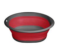 Westmark Bol pliable avec système de suspension - Capacité : 2700 ml - Plastique - Rouge/anthracite - 21322270
