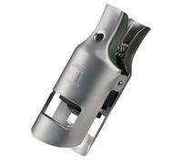 Westmark Bouchon à champagne Tappa Édition Monopol Acier/Plastique Argent