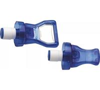 WESTMARK Bouchon de bouteille universel 2 pièces, avec décapsuleur, longueur : 60 mm