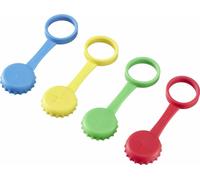 WESTMARK Bouchons silicone Bouchons couronne en silicone vert 4 pcs.