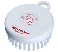 Westmark Brosse de Nettoyage pour Champignons et Légumes, Poils Fins, Plastique de Haute Qualité, Champy, Blanc, 51802260