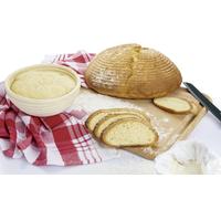 WESTMARK Brot-Gärkörbchen H8,5cm Ø24,5cm Peddigrohr rund