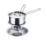 Westmark Butter Pan/Sauce Warmer, With Lid, Sauce Spoon And Warmer, Stainless St