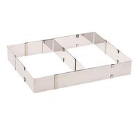 Ustensile de cuisine Westmark Cadre à pâtisserie rectangle réglable - Inox
