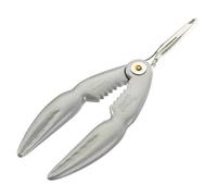 Westmark Casse-homard avec Pincette intégrée, aluminium/acier inoxydable, longueur : 21,1 cm, Cracky-Spezial, argenté, 66102270