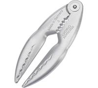 Westmark Casse-Homard, Emballage Rétro, Aluminium, 14,4 x 6,1 x 1,3 cm, Cracky, Argenté, 6600RT60
