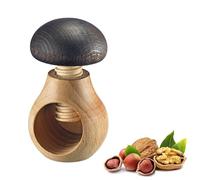 Westmark Casse-Noix, En Forme de Champignon, Hauteur: env. 9,5 cm, Bois de Hêtre, Holzi, 16772270, Marron