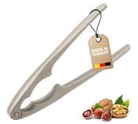 Westmark Casse-Noix, Monopol Edition, Matériaux Robuste, Longueur: 18,1 cm, Zinc Moulé sous Pression, Effet Satiné, Elegante, Argenté, 16743380