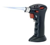Westmark Chalumeau à Gaz de Cuisine pour Gratiner, Flamber et Caraméliser, Flamme Ajustable, Avec Sécurité Enfant, Plastique/Acier Inoxydable, Noir, 12392280