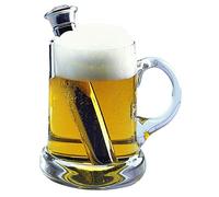 Westmark Chauffe-Bière avec Support, Longueur : 16 cm, Acier Inoxydable, Argenté, 63282260