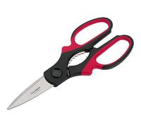 Westmark Ciseaux ménagers universels Lame 7 cm décapsuleur intégré Noir/Rouge/Argent 13752280