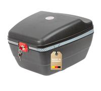 Westmark Coffre-fort Tourisme pour Vélo pour tous les Porte-bagages, avec Matériel de fixation, Fixation Antivol, 14 litres, Coffre-fort de voyage, 5430GE6S, Noir