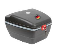 Westmark Coffre-fort Tourisme pour Vélo pour tous les Porte-bagages, avec Matériel de fixation, Fixation Antivol, 14 litres, Coffre-fort de voyage, 5430GE6S, Noir