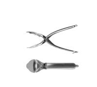 Westmark Coupe-Châtaignes, avec Lames dentelées, Longueur : 20 cm, Acier inoxydable, Argenté, 40422260