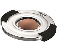 Westmark Coupe Coque, Dimension : 9,1x8,1x1,1 cm, Plastique / Acier Inoxydable, Argent/Noir, 10892280