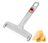 Westmark Coupe-fromage avec Rouleau et Fil de coupe, épaisseur de coupe variable, Acier inoxydable/aluminium, Rollschnitt, Argenté, 71002270