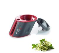 Westmark Coupe-légumes Spirale duolo, Acier Inoxydable, Gris, Rouge, 8 x 6,7 x 8 cm, 11622260