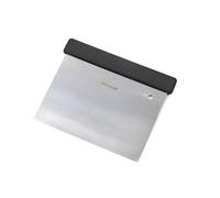 Westmark Coupe-pâte Master Line – Inox/Plastique 8 x 12 cm avec poignée Noir/Argent