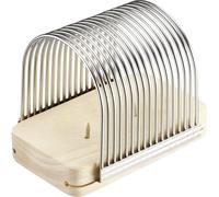 Westmark Coupe-pommes de terre en éventail - Idéal pour couper des pommes de terre en forme d'éventail (Hasselback), jusqu'à environ 10 cm de longueur - Acier inoxydable 18/8