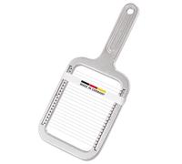 Westmark Coupe-Pommes de terre en robe des Champs/Mozzarella, Aluminium/Inox, Rondex, Argent, 60802260