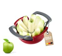 Westmark Coupe-pommes Divisorex-Spezial Black Edition - Dénoyauteur de pommes pour pommes et poires - En aluminium de qualité supérieure - Anthracite