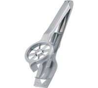 Westmark Coupe-radis/ Décorateur de Radis/Coupeur à dents pour des triangles pour les moitiés d'agrumes, longueur : 18,1 cm, aluminium/acier inoxydable, 51202260, Argent