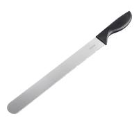 Westmark Couteau de pâtissier - Couteau à double tranchant pour découper les gâteaux et les fonds de tarte ou pour étaler les glaçages et les crèmes - Acier inoxydable, plastique