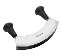 Hachoir double tranchant - Westmark - Hache-Légumes 2 Lame - Acier inox - Manches en plastique