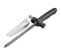 Westmark Couteau multi-usage So Clever - couteau de cuisine avec entretoise, couteau universel pour le pain, les légumes et autres aliments - acier inoxydable, sans BPA