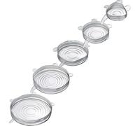 WESTMARK Couvercle de conservation/protection de casserole en silicone 5 pièces