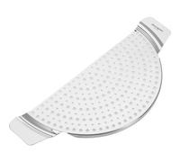 Westmark Couvercle passoire avec poignée, acier inoxydable, pour casserole jusqu'à Ø 26 cm, argenté, 16392260