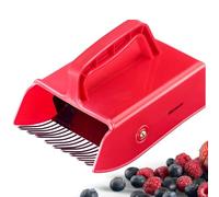 Westmark Cueilleur de Baies - Idéal pour Ramasser les Myrtilles et autres Baies Sauvages, pour le Jardin, sans Arêtes Vives, Manche Ergonomique - sans BPA
