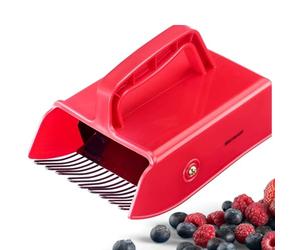 Westmark Cueilleur de Baies - Idéal pour Ramasser les Myrtilles et autres Baies Sauvages, pour le Jardin, sans Arêtes Vives, Manche Ergonomique - sans BPA