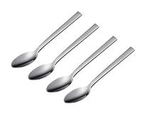 Westmark Cuillère à Espresso, Set de 4 pièces, Longueur : 11 cm, 18/10 Acier inoxydable, 62662260, Argent